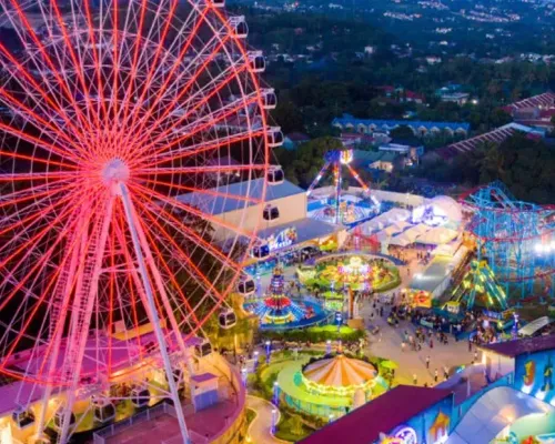 Anjo World Theme Park Pass ticket